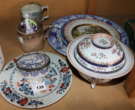 Mixed ceramics(-)